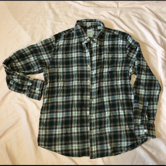 🍄 Chaps button down flannel - Picture 2 of 8